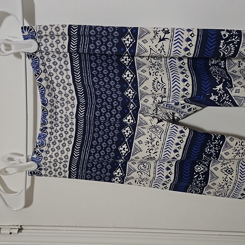 Roxy Leggings Aztec Print Size Small